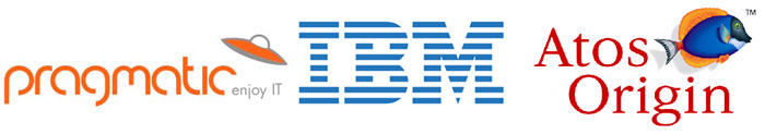 Empresas colaboradoras: Pragmatic, IBM, Atos Origin